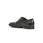 View product image 4: Aquatalia Centro Calfskin Leather Cap Toe Oxford Black
