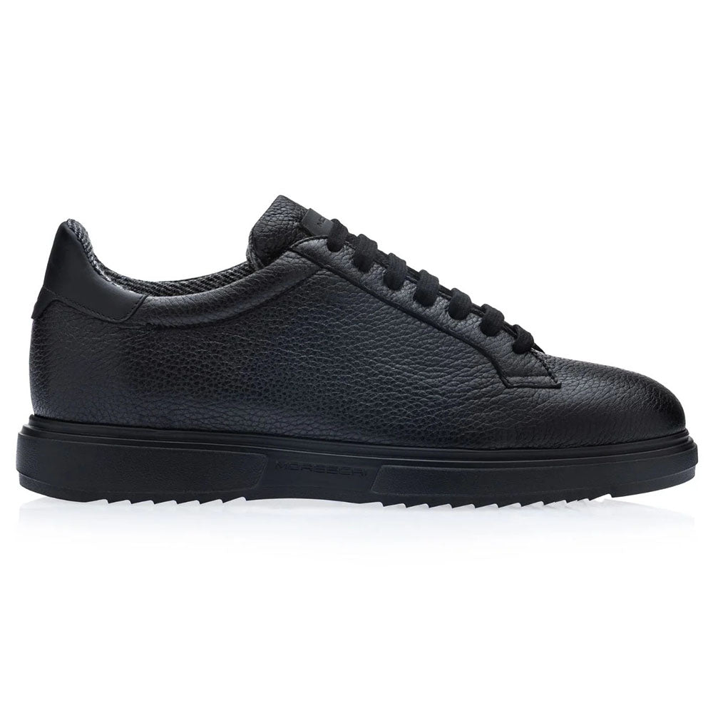Moreschi Winter Deerskin Sneakers Black