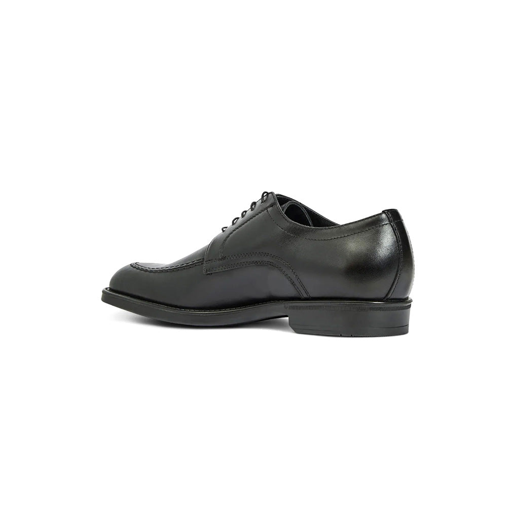 Aquatalia Sandro Calfskin Leather Derby Black