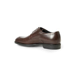 View product image 4: Aquatalia Sandro Calfskin Leather Derby Dark Brown