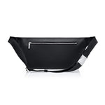 View product image 2: Moreschi Bondone Pebble Grain Leather Crossbody Bag Black