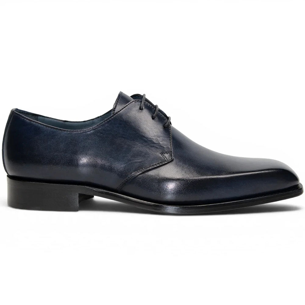 Duca by Matiste Sermoneta Hand-Finished Leather Derby Navy