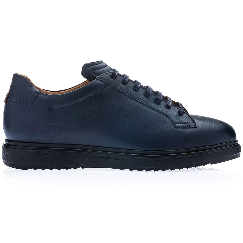 Moreschi Conservatorio Calfskin Sneakers Dark Blue