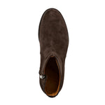 View product image 4: Aquatalia Palmiro Suede Zipper Boot Dark Brown
