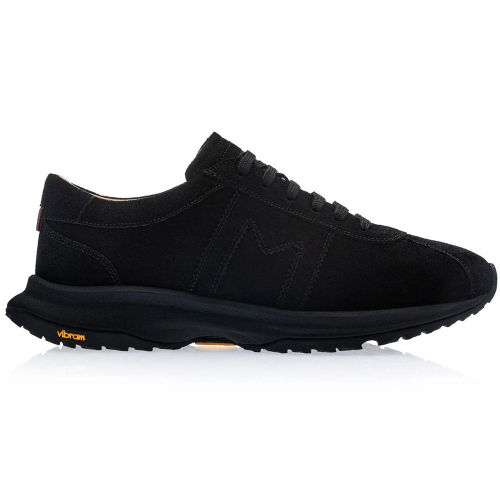 Moreschi Novocento Suede Sneakers Black