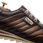 View product image 3: Harris Firenze 1913 Leather Sneakers Dark Brown