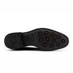 View product image 3: Harris Firenze 1913 Francesina Saffiano Print Calfskin Oxford Black