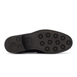 View product image 3: Harris Firenze 1913 Terni Suede Penny Moccasin Blue