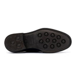 View product image 3: Harris Firenze 1913 Asiago Moose Effect Leather Derby Blue