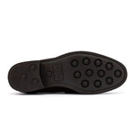 View product image 3: Harris Firenze 1913 Terni Suede Penny Moccasin Dark Brown