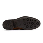View product image 3: Harris Firenze 1913 Terni Suede Penny Moccasin Red