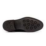 View product image 3: Harris Firenze 1913 Asiago Moose Effect Leather Derby Grey