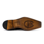 View product image 3: Harris Firenze 1913 Francesina Norwegian Wholecut Calfskin Oxford Brown