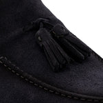 View product image 3: Harris Firenze 1913 Suede Tassel Moccasin Blue