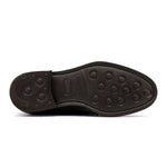 View product image 3: Harris Firenze 1913 Goya Suede Double Cap Toe Monk Strap Green