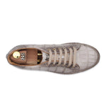 View product image 3: Harris Firenze 1913 Genuine Alligator Sneakers Himalaya