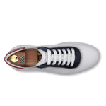 View product image 3: Harris Firenze 1913 Comfort Leather Sneakers White