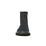 View product image 5: Aquatalia Varon Nubuck Zipper Boot Black
