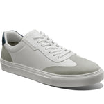 View product image 1: Samuel Hubbard Hayes Leather Lace-Up Sneaker Coastal Grey