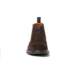 View product image 5: Aquatalia Brindisi Suede Lace Up Chukka Boot Dark Brown