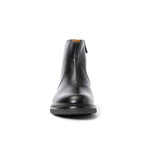 View product image 5: Aquatalia Palmiro Leather Zipper Boot Black