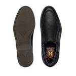 View product image 3: Moreschi Portland Winter Deerskin Loafer Black