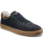 View product image 1: Samuel Hubbard Hayes Nubuck Lace-Up Sneaker Navy