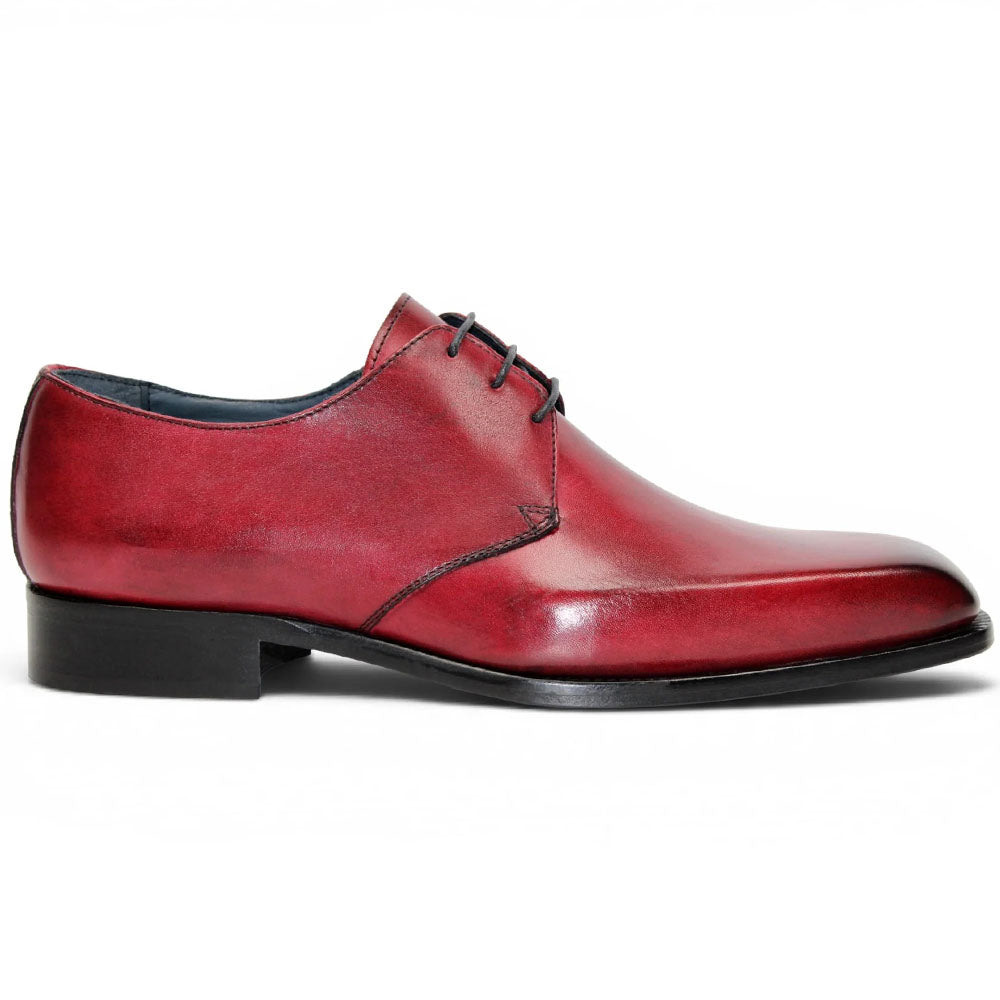 Duca by Matiste Sermoneta Hand-Finished Leather Derby Antique Red