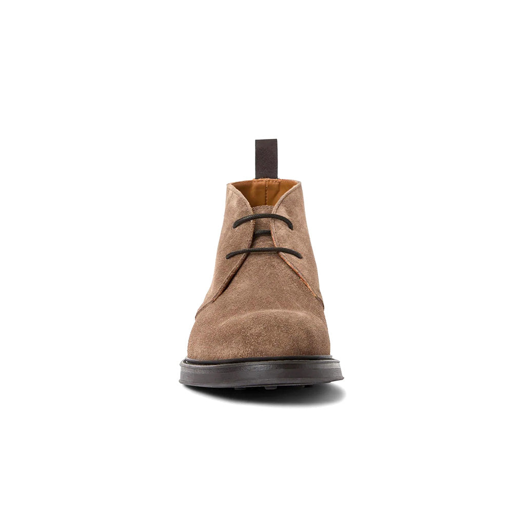 Aquatalia Brindisi Suede Lace Up Chukka Boot Taupe