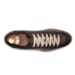 View product image 4: Harris Firenze 1913 Leather Sneakers Dark Brown