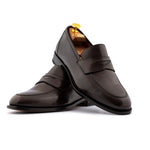 View product image 4: Harris Firenze 1913 Full Grain Leather Moccasin Dark Brown
