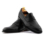 View product image 4: Harris Firenze 1913 Full Grain Leather Moccasin Black