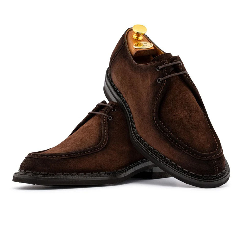 Harris Firenze 1913 Asiago Suede Derby Brown