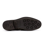 View product image 4: Harris Firenze 1913 Terni Suede Penny Moccasin Green