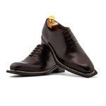 View product image 4: Harris Firenze 1913 Francesina Norwegian Wholecut Calfskin Oxford Brown