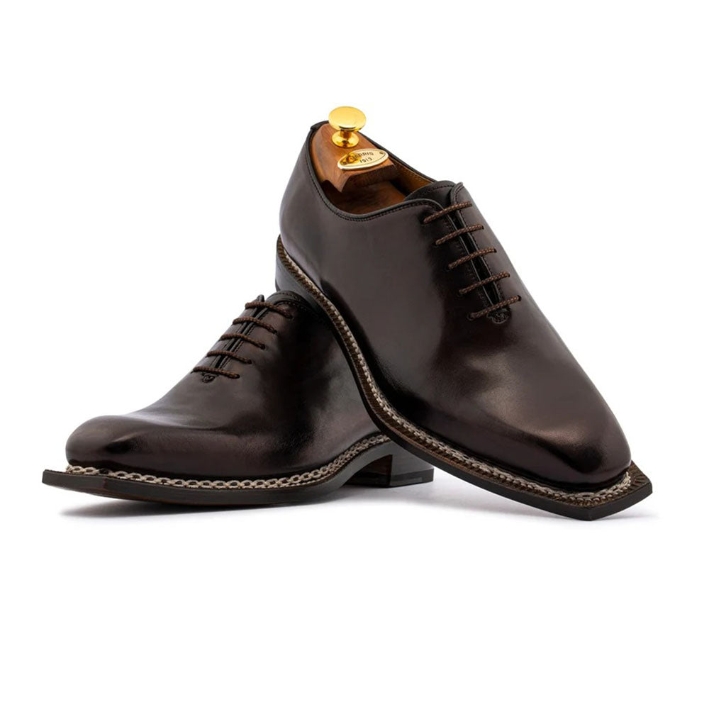 Harris Firenze 1913 Francesina Norwegian Wholecut Calfskin Oxford Brown