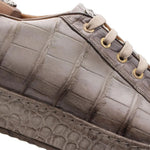 View product image 4: Harris Firenze 1913 Genuine Alligator Sneakers Himalaya