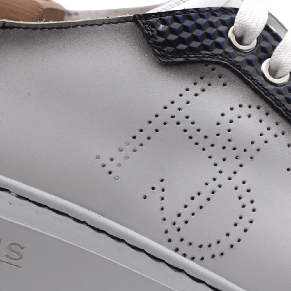 Harris Firenze 1913 Comfort Leather Sneakers White