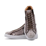 View product image 4: Harris Firenze 1913 Genuine Python Ankle Boot Natural