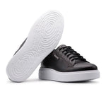 View product image 4: Harris Firenze 1913 London Leather Sneaker Grey & Black