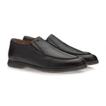View product image 2: Moreschi Portland Winter Deerskin Loafer Dark Brown