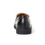 View product image 6: Aquatalia Bucarest Calfskin Penny Loafer Black