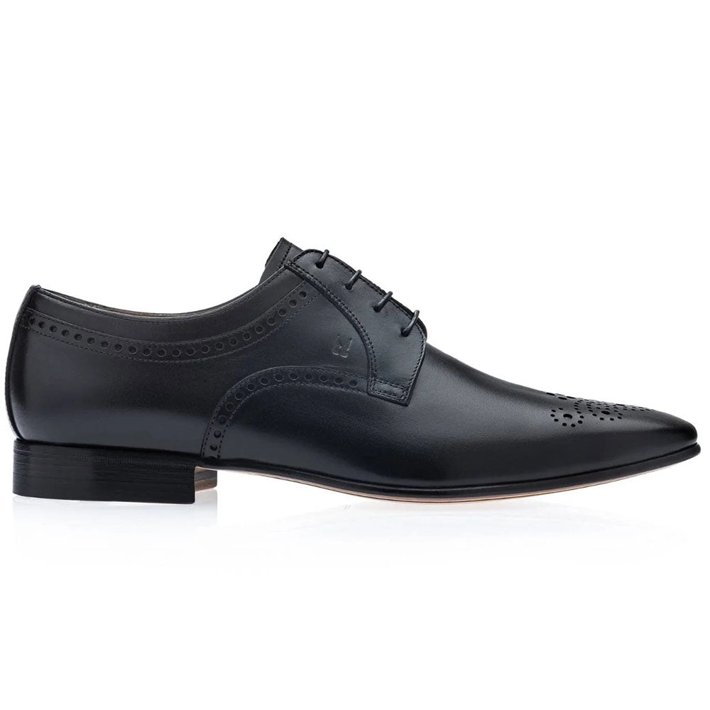 Moreschi Smirne Calfskin Derby Black