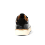 View product image 6: Aquatalia Brivio Leather Sneaker Black