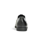 View product image 6: Aquatalia Centro Calfskin Leather Cap Toe Oxford Black