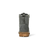 View product image 6: Aquatalia Rovello Suede Lace-Up Boot Grey