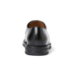View product image 6: Aquatalia Berlino Tumbled Leather Derby Black