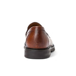 View product image 6: Aquatalia Bergamo Tumbled Leather Penny Loafer Cognac