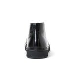 View product image 6: Aquatalia Bronte Leather Lace Up Chukka Boot Black