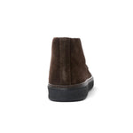View product image 6: Aquatalia Bronte Suede Lace Up Chukka Boot Dark Brown